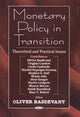 Book cover of: Monetary Policy in Transition. By: Olivier Basdevant