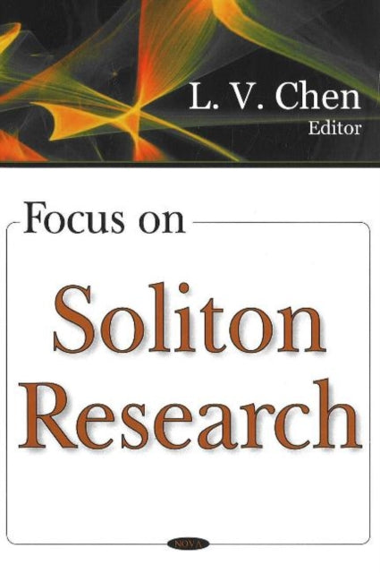 Book cover of: Focus on Soliton Research