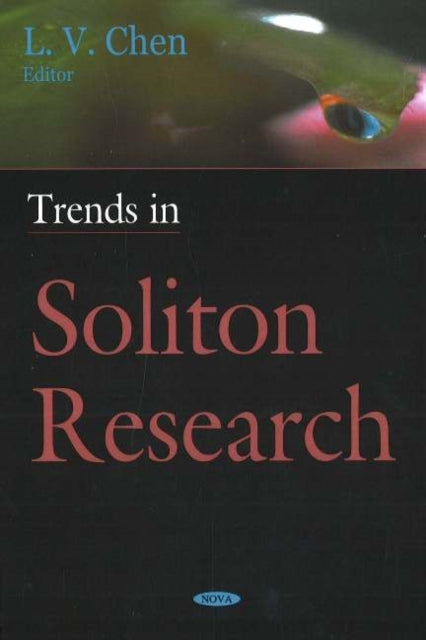 Book cover of: Trends in Soliton Research