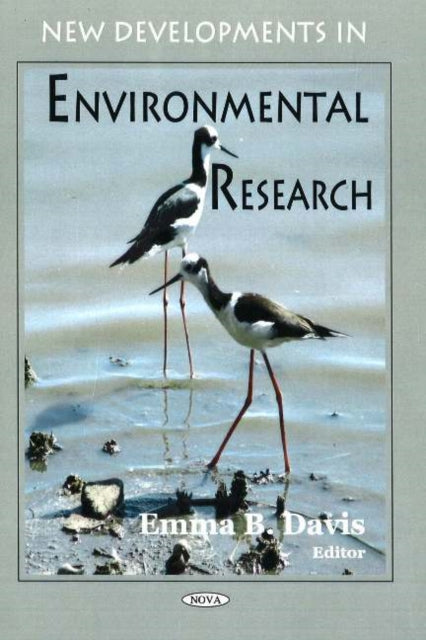 Book cover of: New Developments in Environmental Research
