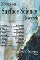 Book cover of: Focus on Surface Science Research