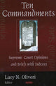 Book cover of: Ten Commandments. By: Lucy N. Oliveri
