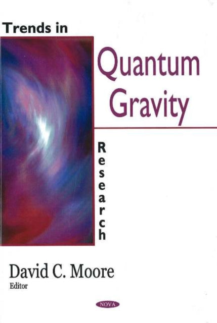 Book cover of: Trends in Quantum Gravity Research