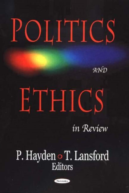 Book cover of: Politics & Ethics in Review