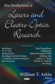 Book cover of: New Developments in Lasers & Electro-Optics Research