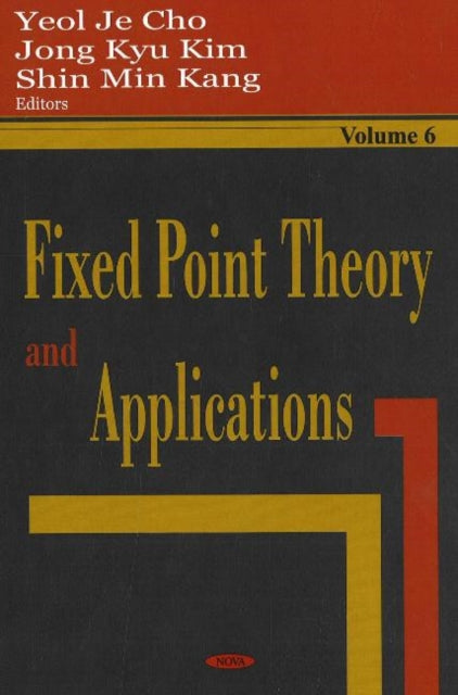 Book cover of: Fixed Point Theory & Applications