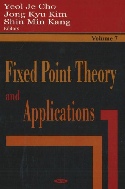 Book cover of: Fixed Point Theory & Applications