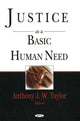 Book cover of: Justice as a Basic Human Need