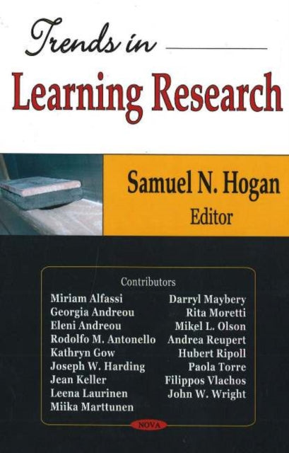 Book cover of: Trends In Learning Research