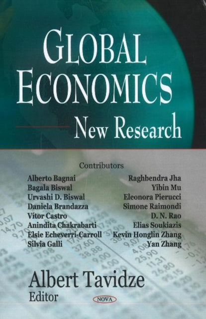 Book cover of: Global Economics. By: Albert Tavidze
