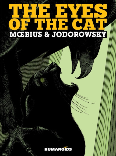 Book cover of: Eyes of the Cat. By: Alejandro Jodorowsky