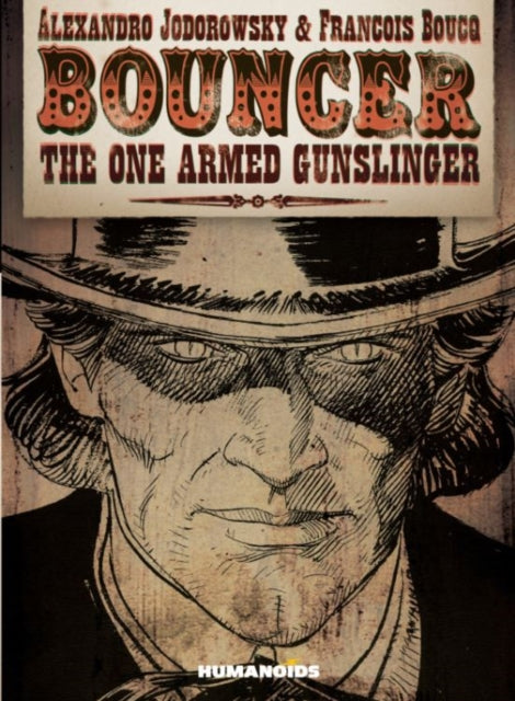 Book cover of: Bouncer. By: Alejandro Jodorowsky
