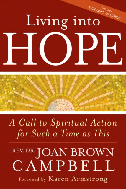 Book cover of: Living into Hope