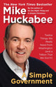 Book cover of: Simple Government. By: Mike Huckabee