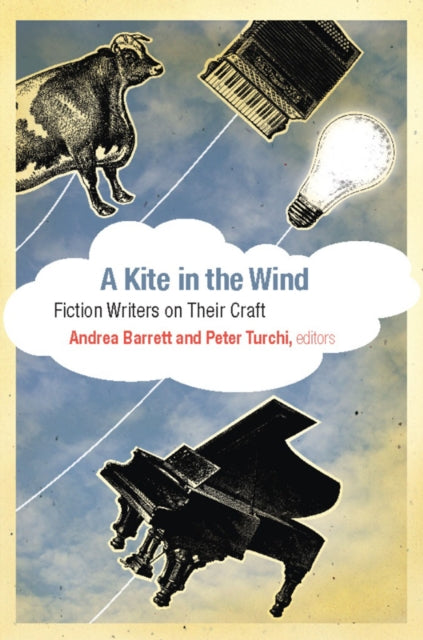 Book cover of: Kite in the Wind. By: Andrea Barrett