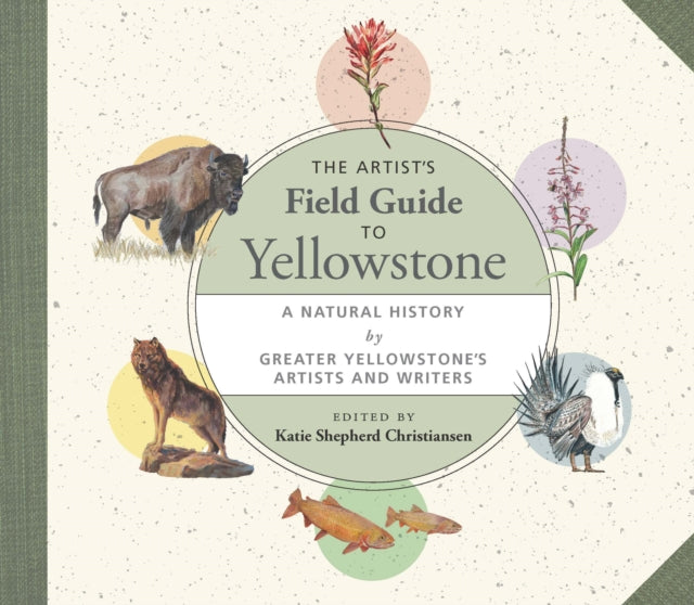 Book cover of: Artist's Field Guide to Yellowstone