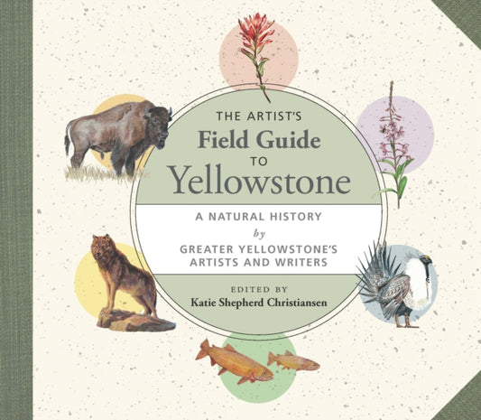 Book cover of: Artist's Field Guide to Yellowstone