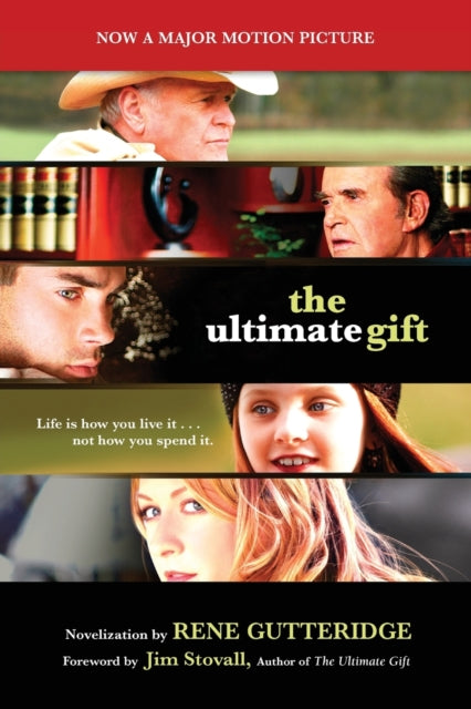 Book cover of: Ultimate Gift. By: Rene Gutteridge
