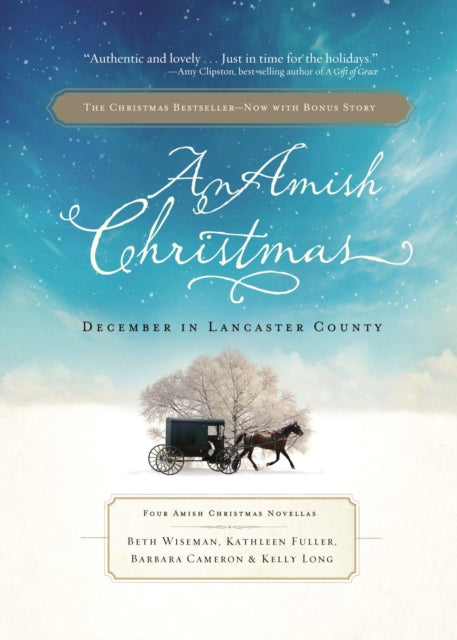 Book cover of: Amish Christmas