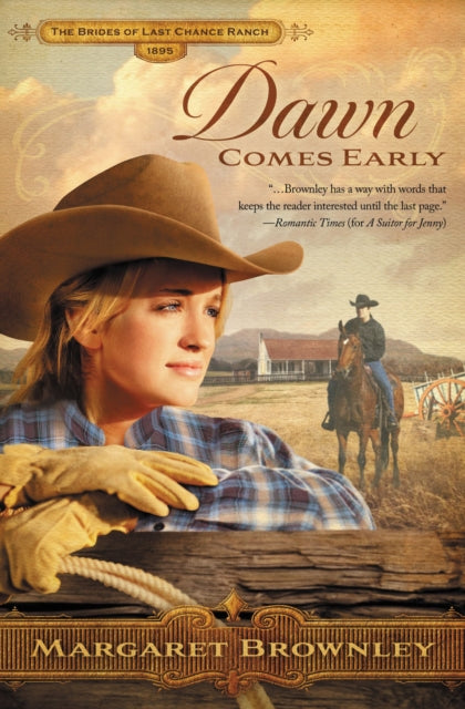 Book cover of: Dawn Comes Early. By: Margaret Brownley