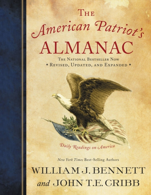 Book cover of: American Patriot's Almanac. By: William J. Bennett