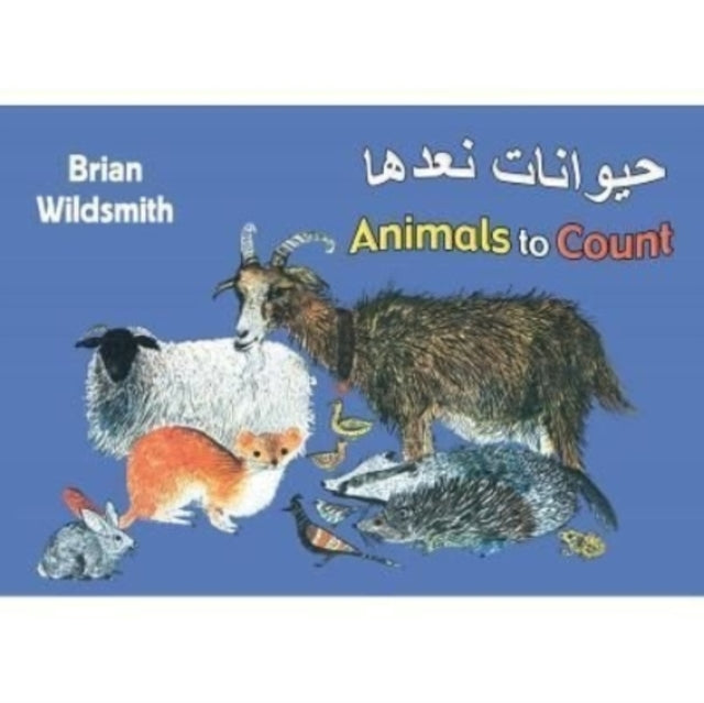 Book cover of: Animals to Count. By: Brian Wildsmith