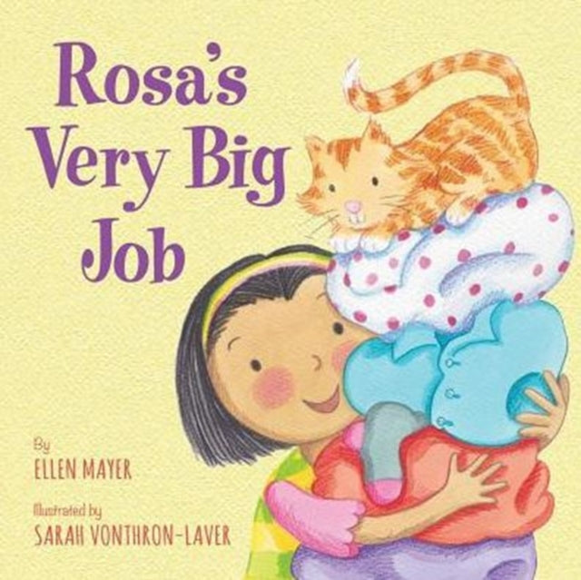 Book cover of: Rosa's Very Big Job. By: Ellen Mayer