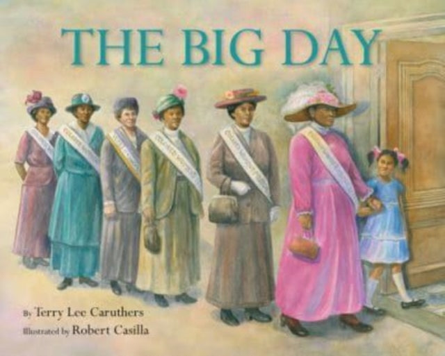 Book cover of: Big Day. By: Terry Lee Caruthers