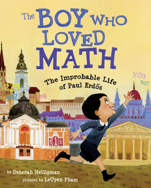 Book cover of: Boy Who Loved Math