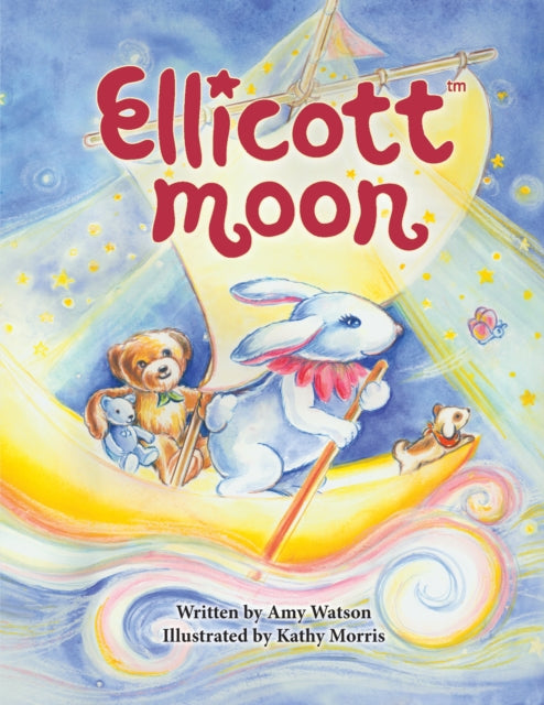 Book cover of: Ellicott Moon. By: Amy Watson