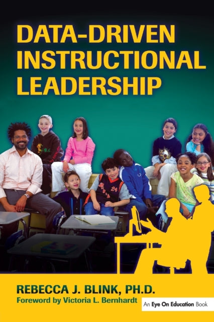 Book cover of: Data-Driven Instructional Leadership. By: Rebecca J., Ph.D. Blink
