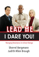 Book cover of: Lead Me, I Dare You!. By: Sherrel Bergmann