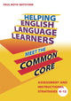 Book cover of: Helping English Language Learners Meet the Common Core