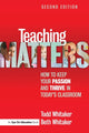 Book cover of: Teaching Matters. By: Beth Whitaker