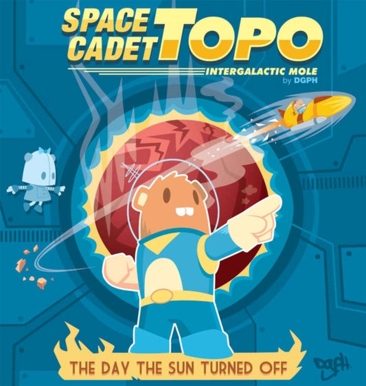 Book cover of: Space Cadet Topo. By: DGPH (Firm)