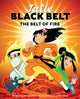 Book cover of: Julie Black Belt: The Belt of Fire. By: Oliver Clyde Chin