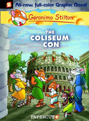 Geronimo Stiltoni graafilised romaanid 3. köide