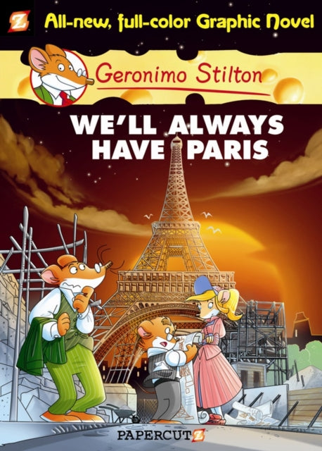 Geronimo Stiltoni graafilised romaanid, 11. köide