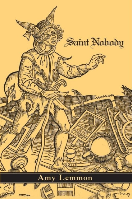 Book cover of: Saint Nobody. By: Amy Lemmon