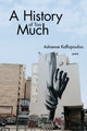 Book cover of: History of Too Much. By: Adrianne Kalfopoulou