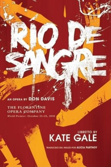 Book cover of: Ro de Sangre. By: Don Davis