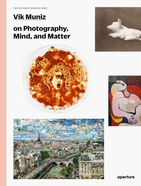 Book cover of: Vik Muniz on Photography, Mind, and Matter. By: Vik Muniz