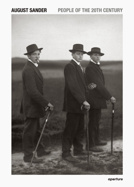 Book cover of: August Sander: People of the 20th Century. By: August Sander