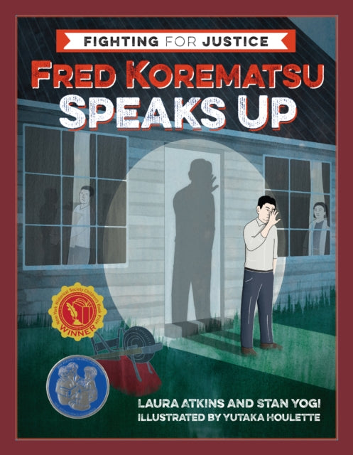Book cover of: Fred Korematsu Speaks Up. By: Laura Atkins