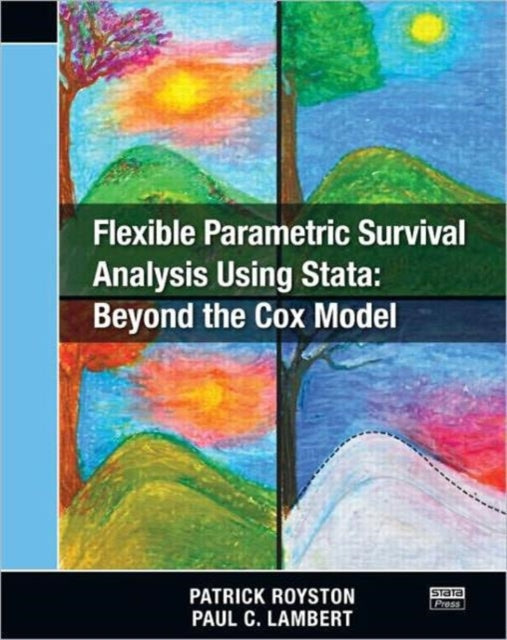 Book cover of: Flexible Parametric Survival Analysis Using Stata. By: Patrick Royston