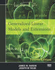 Book cover of: Generalized Linear Models and Extensions. By: James W. Hardin