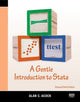 Book cover of: Gentle Introduction to Stata, Revised Sixth Edition. By: Alan C. Acock