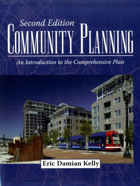 Book cover of: Community Planning. By: Eric D. Kelly