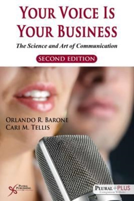 Book cover of: Your Voice is Your Business. By: Orlando R. Barone