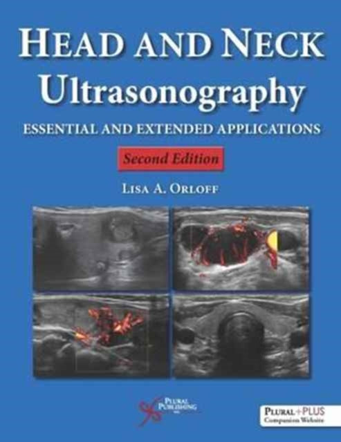 Book cover of: Head and Neck Ultrasonography. By: Lisa A. Orloff